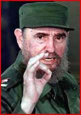 Küba lideri Castro