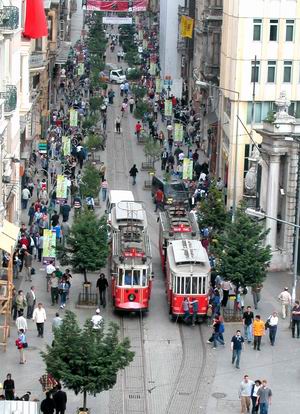 İstiklâl Caddesi