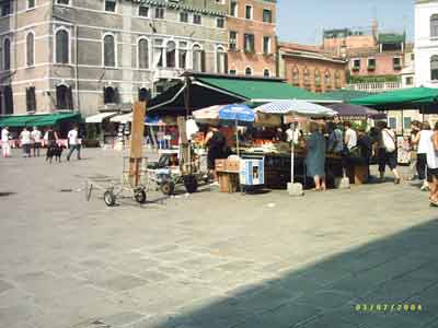 Seyyar satıcılığın Alası (Venedik)