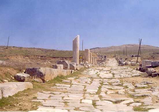 Antiocheia S&uuml;tunlu Cadde