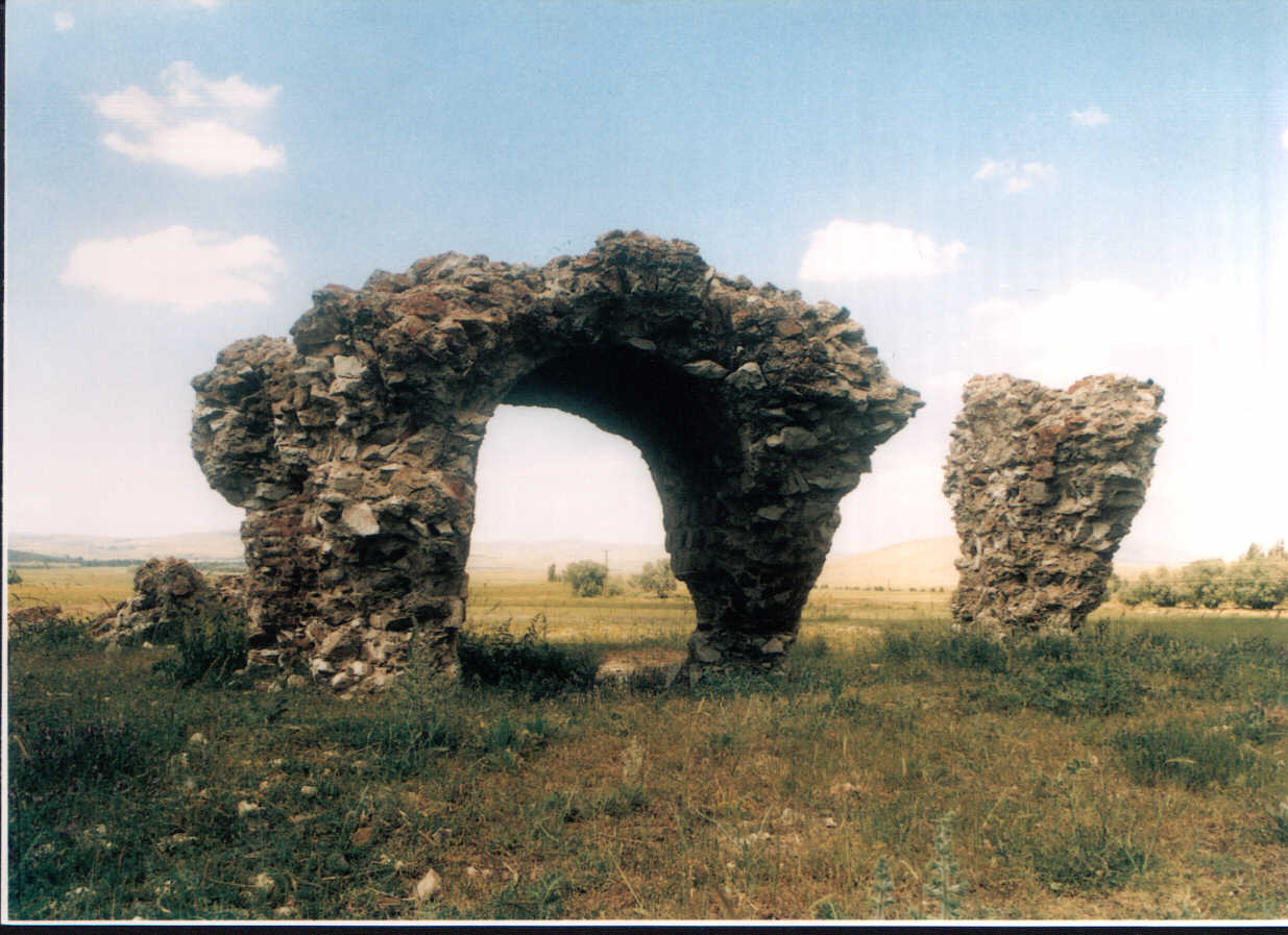 Bizans Yapı Kalıntıları
