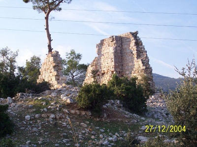 Taşucu Holme harabeleri