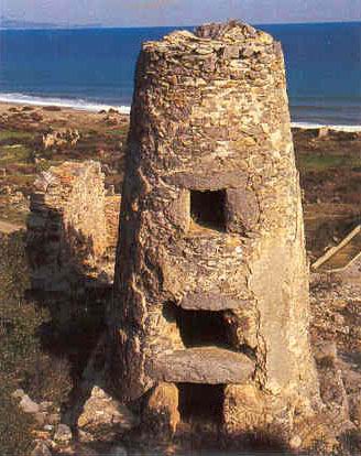 Tititpolis Kenti kalıntıları