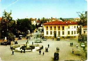 1950 Yılında Cumhuriyet Caddesi