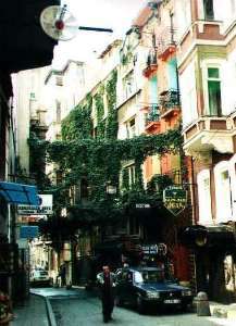 Asmalı Mescit Sokağı Beyoğlu