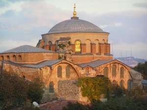 St.Eireni (Aya İrini) Kilisesi