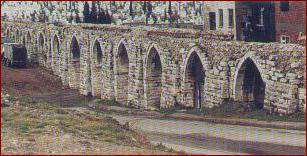 Osmanlı Dönemi Su Kemeri