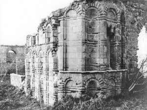 Bizans Dönemine ait kilise kalıntısı