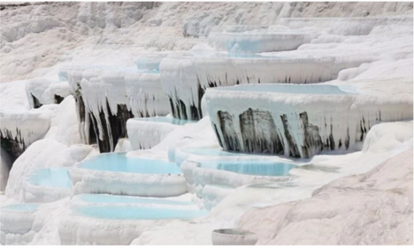 Pamukkale 'İlk 100 Jeolojik Miras Alanı' listesinde