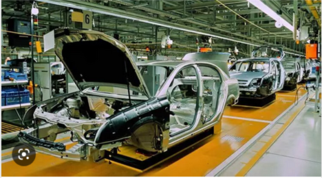 Otomotiv ihracatı ekimde 2,65 milyar dolar oldu