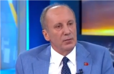  İnce, "Erdoğan gitmeli, yoruldu.