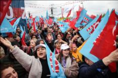 Millet İttifakı'nın İstanbul mitingine büyük katılım